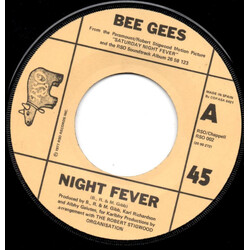 Bee Gees Night Fever USED VINYL 7INCH 45 RPM SINGLE