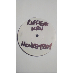 Rufige Kru Monkey Boy / Special Request USED VINYL 12INCH 45 RPM PROMO WHITE LABEL