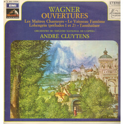 Richard Wagner / Orchestre National De L'Opéra De Paris / André Cluytens Ouvertures Vinyl LP USED