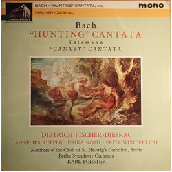 Johann Sebastian Bach / Georg Philipp Telemann / Dietrich Fischer-Dieskau / Annelies Kupper / Erika Köth / Fritz Wunderlich / Chor Der St. Hedwigs-Kat
