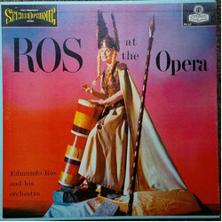 Edmundo Ros & His Orchestra Ros At The Opera Vinyl LP USED