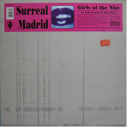Surreal Madrid Girls Of The Nite EP USED VINYL 12INCH EP