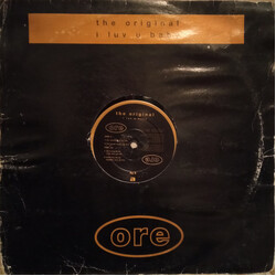 The Original I Luv U Baby USED VINYL 12INCH 33 S RPM SINGLE