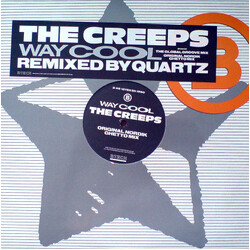 The Creeps Way Cool (Remixed By Quartz) USED VINYL 12INCH
