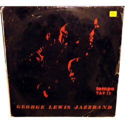 George Lewis' Ragtime Band George Lewis' Ragtime Band Vinyl LP USED