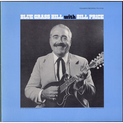 Bill Price (3) Blue Grass Hill With Bill Price Vinyl LP USED