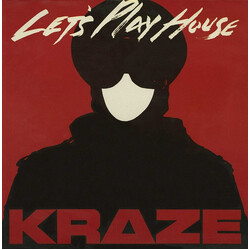 Kraze Let's Play House USED VINYL 12INCH 33 S RPM