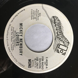 Mickey Newbury Lovers USED VINYL 7INCH 45 RPM PROMO STEREO MONO