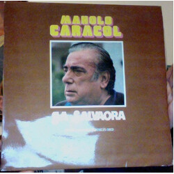 Manolo Caracol La Salvaora Vinyl LP USED