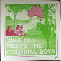 Wild Bill Davison / The Colonial Boys Wild Bill Meets The Colonial Boys Vinyl LP USED