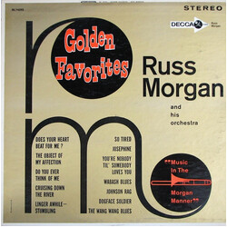 Russ Morgan And His Orchestra Golden Favorites Vinyl LP USED