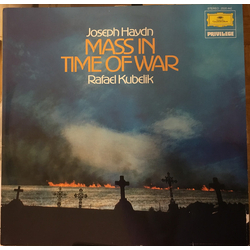 Joseph Haydn / Rafael Kubelik Mass In Time Of War Vinyl LP USED