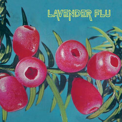 The Lavender Flu Mow The Glass Vinyl LP USED