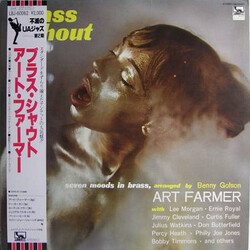 Art Farmer Brass Shout Vinyl LP USED