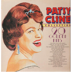 Patsy Cline Patsy Cline Collection: 20 Greatest Hits Vinyl LP USED