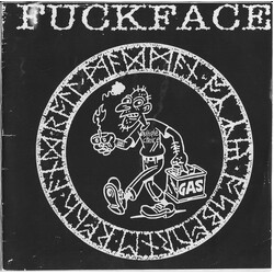 Fuckface (2) Descent / Give Us Beer USED VINYL 7INCH 33 S RPM EP REPRESS