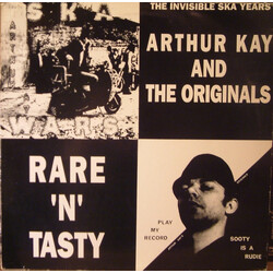 Arthur Kay & The Originals Rare 'N' Tasty Vinyl LP USED