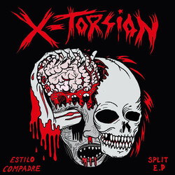 X-torsion / Cruel Face (3) Estilo Compadre USED VINYL 7INCH 33 S RPM EP STEREO