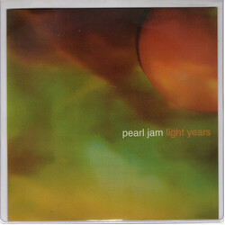 Pearl Jam Light Years USED VINYL 7INCH 45 RPM SINGLE REISSUE