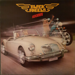Black Angels (2) Kickdown Vinyl LP USED