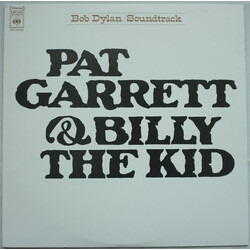 Bob Dylan Pat Garrett & Billy The Kid - Original Soundtrack Recording Vinyl LP USED