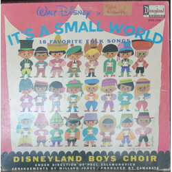 Disneyland Boys Choir It's A Small World Vinyl LP USED