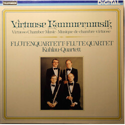 Kuhlau-kvartetten / Toke Lund Christiansen / Bent Larsen / Ole Birger Pedersen / Henrik Svitzer Virtuose Kammermusik, Virtuoso Chamber Music, Musique 