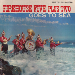 Firehouse Five Plus Two Goes To Sea Vinyl LP USED