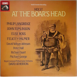 Gustav Holst / Philip Langridge / John Tomlinson (2) / Elise Ross / Felicity Palmer / David Wilson-Johnson / Peter Hall (8) / Richard Suart / Michael 