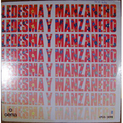 Roberto Ledesma / Armando Manzanero Ledesma Y Manzanero Vinyl LP USED