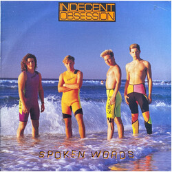 Indecent Obsession Spoken Words Vinyl LP USED