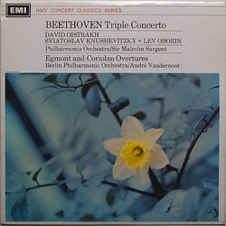 Ludwig Van Beethoven / David Oistrach / Sviatoslav Knushevitsky / Lev Oborin / Philharmonia Orchestra / Sir Malcolm Sargent / Berliner Philharmoniker 