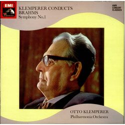 Otto Klemperer / Johannes Brahms / Philharmonia Orchestra Klemperer Conducts Brahms - Symphony No. 3 Vinyl LP USED