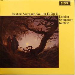 Johannes Brahms / The London Symphony Orchestra / István Kertész Serenade No. 1 In D, Op. 11 Vinyl LP USED