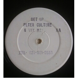 Peter Culture / Vix Mix Settle With Me / Get Up Vinyl 12" USED