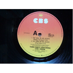 Third Party / Chic Virgin My Girl In His Jeans USED VINYL 12INCH PROMO