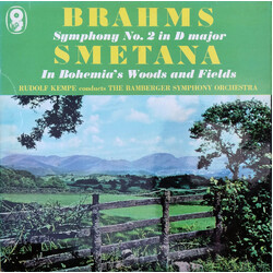 Johannes Brahms / Bamberger Symphoniker / Rudolf Kempe Symphony No. 2 In D Major. Op. 73 Vinyl LP USED