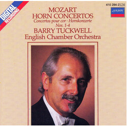 Wolfgang Amadeus Mozart / Barry Tuckwell / English Chamber Orchestra Horn Concertos Nos. 1-4 Vinyl LP USED