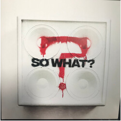 While She Sleeps So What? Vinyl 2 LP USED