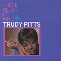 Trudy Pitts These Blues Of Mine Vinyl LP USED