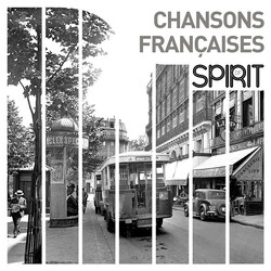 Various Spirit Of Chansons Françaises Vinyl LP USED