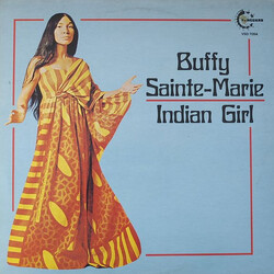 Buffy Sainte-Marie Indian Girl Vinyl LP USED