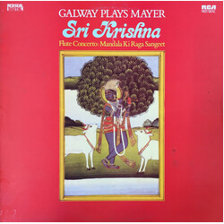 John Mayer (2) / James Galway Galway Plays Mayer: Sri Krishna / Flute Concerto: Mandala Ki Raga Sangeet Vinyl LP USED