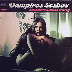 Manfred Hübler / Siegfried Schwab Vampiros Lesbos (Sexadelic Dance Party) Vinyl LP USED