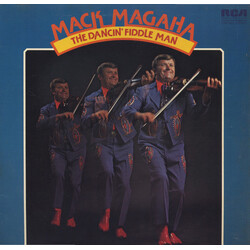 Mack Magaha The Dancin' Fiddle Man Vinyl LP USED