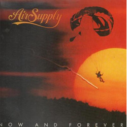 Air Supply Now And Forever Vinyl LP USED
