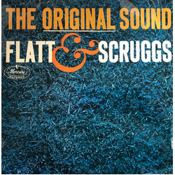 Flatt & Scruggs The Original Sound Vinyl LP USED