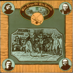 The Boys Of The Lough III Vinyl LP USED
