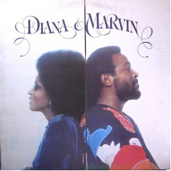 Diana Ross / Marvin Gaye Diana & Marvin Vinyl LP USED
