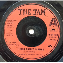 The Jam Town Called Malice / Precious USED VINYL 7INCH 45 RPM SINGLE